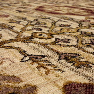 Karastan Bedouin Avazan Gold Area Rug Lifestyle Image