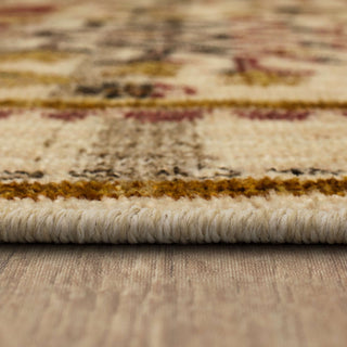 Karastan Bedouin Avazan Gold Area Rug Detail Image