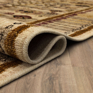 Karastan Bedouin Avazan Gold Area Rug Lifestyle Image