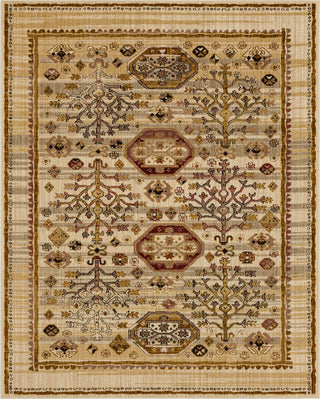 Karastan Bedouin Avazan Gold Area Rug main image