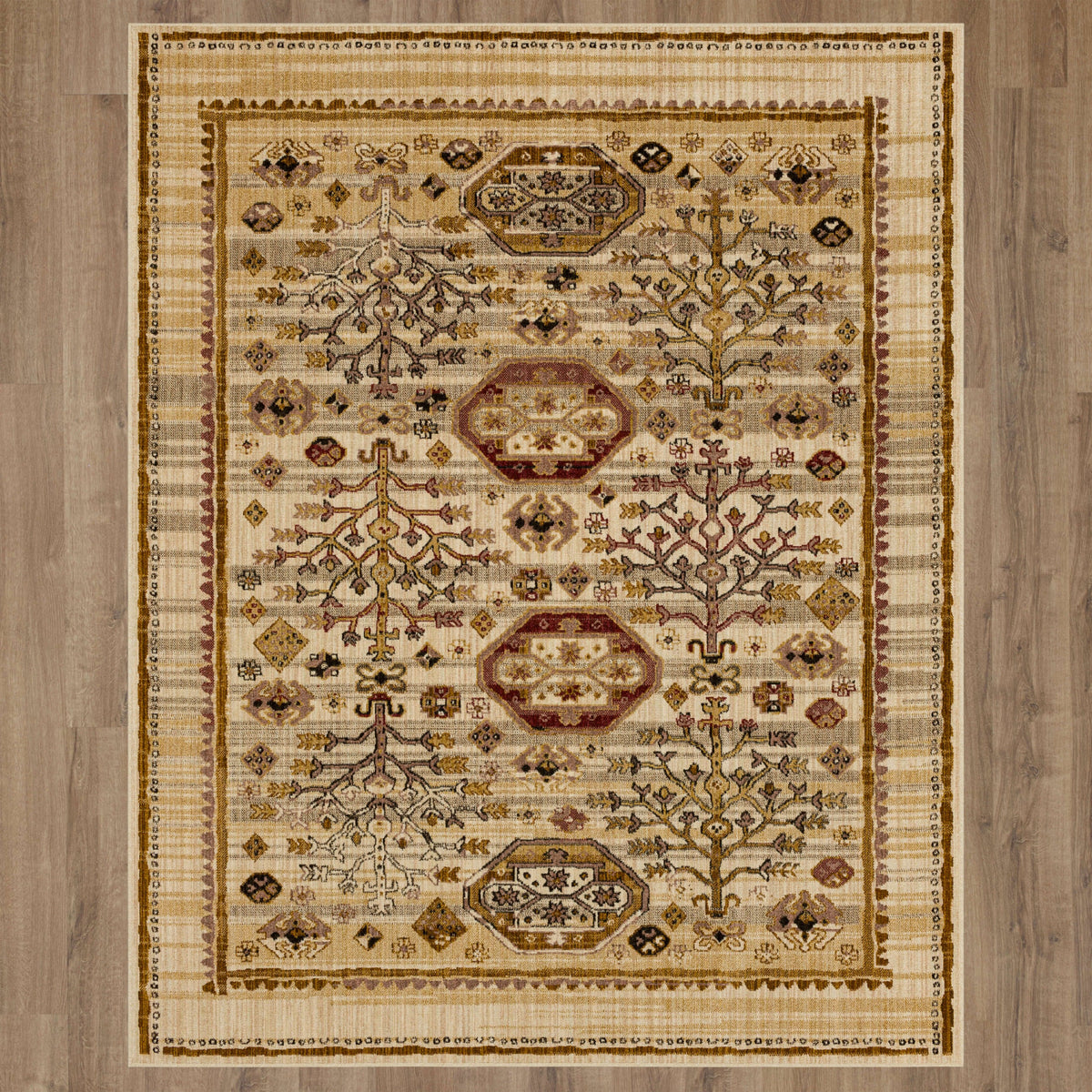 Goldan Rug Karastan Bedouin Avazan Gold Area Rug – Incredible Rugs and Decor