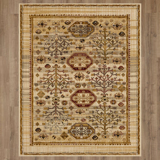 Karastan Bedouin Avazan Gold Area Rug Main Image