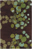 Chandra Avalisa AVL-6109 Green/Brown/Blue Area Rug main image