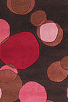 Chandra Avalisa AVL-6113 Brown/Red/Pink/Taupe Area Rug Close Up
