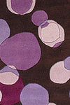 Chandra Avalisa AVL-6114 Brown/Purple/Pink/Taupe Area Rug Close Up