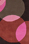 Chandra Avalisa AVL-6115 Brown/Red/Pink/Taupe Area Rug Close Up