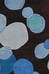 Chandra Avalisa AVL-6116 Brown/Blue/Taupe Area Rug Close Up
