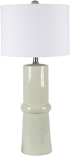 Surya Ava AVLP-001 White Lamp Table Lamp