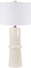 Surya Ava AVLP-002 White Lamp Table Lamp