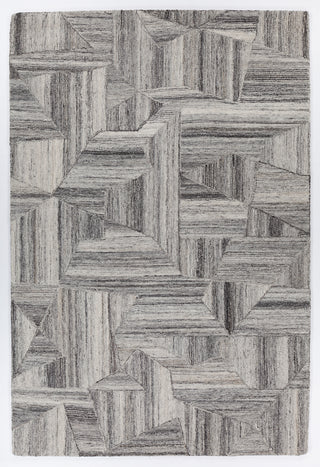 Chandra Avril AVR-49200 Grey White Area Rug main image