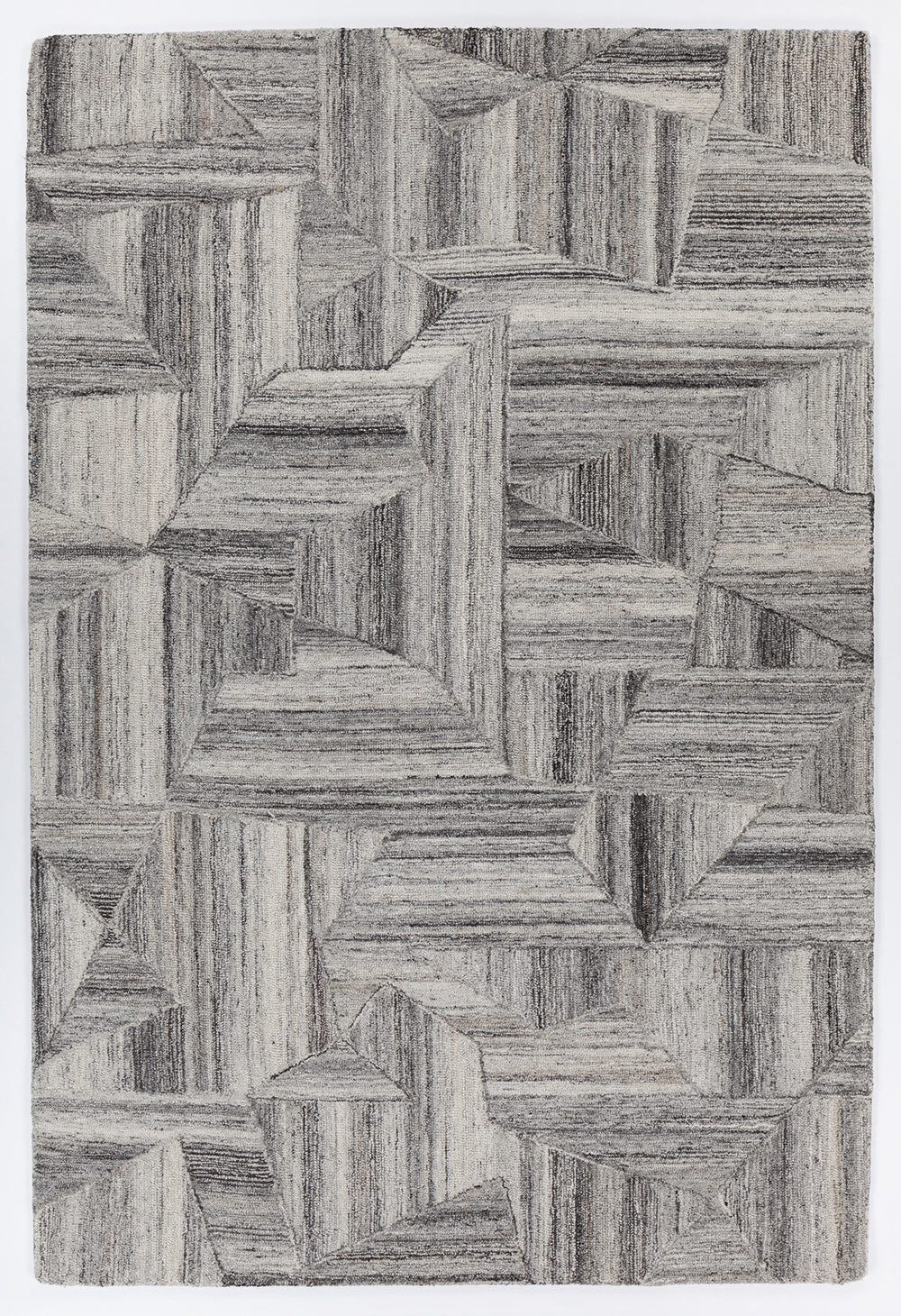 Chandra Avril AVR-49200 Grey White Area Rug