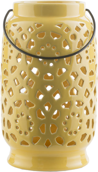 Surya Avery AVR-924 Gold Lantern Large 6.5 X 6.5 X 11 inches