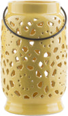 Surya Avery AVR-924 Gold Lantern Medium 5.7 X 5.7 X 9.4 inches