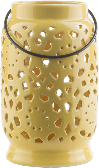 Surya Avery AVR-924 Gold Lantern Medium 5.7 X 5.7 X 9.4 inches