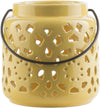 Surya Avery AVR-924 Gold Lantern Small 6.3 X 6.3 X 6.5 inches