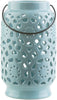 Surya Avery AVR-925 Mint Lantern Large 6.5 X 6.5 X 11 inches