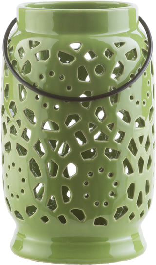 Surya Avery AVR-926 Lime Lantern Medium 5.7 X 5.7 X 9.4 inches