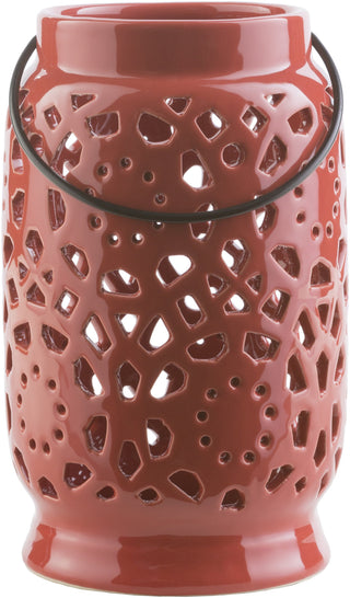 Surya Avery AVR-927 Poppy Lantern Medium 5.7 X 5.7 X 9.4 inches