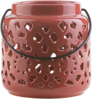 Surya Avery AVR-927 Poppy Lantern Small 6.3 X 6.3 X 6.5 inches