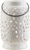 Surya Avery AVR-929 Ivory Lantern Medium 5.7 X 5.7 X 9.4 inches