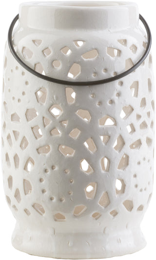 Surya Avery AVR-929 Ivory Lantern Medium 5.7 X 5.7 X 9.4 inches