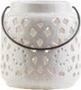 Surya Avery AVR-929 Ivory Lantern Small 6.3 X 6.3 X 6.5 inches
