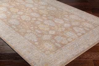 Surya Avant Garde AVT-2351 Khaki Area Rug Corner Shot