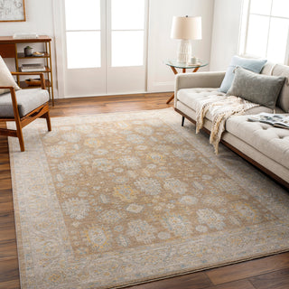 Surya Avant Garde AVT-2351 Khaki Area Rug Room Scene Feature