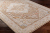 Surya Avant Garde AVT-2366 Taupe Area Rug Corner Shot