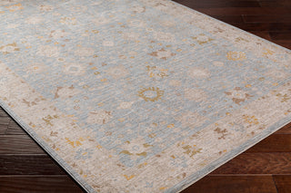 Surya Avant Garde AVT-2369 Taupe Area Rug Corner Shot