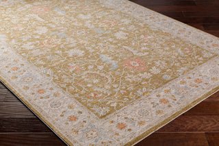 Surya Avant Garde AVT-2374 Camel Area Rug Corner Shot