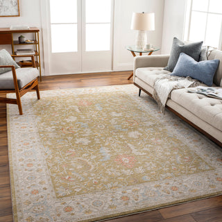 Surya Avant Garde AVT-2374 Camel Area Rug Room Scene Feature