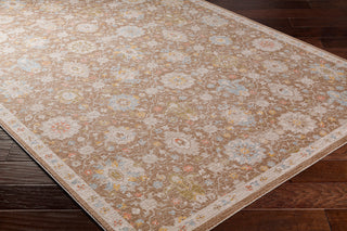 Surya Avant Garde AVT-2376 Taupe Area Rug Corner Shot