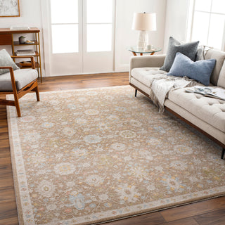 Surya Avant Garde AVT-2376 Taupe Area Rug Room Scene Feature