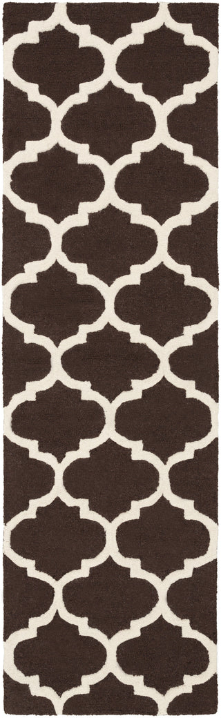 Artistic Weavers Pollack Stella Chocolate Brown/Ivory Area Rug Runner