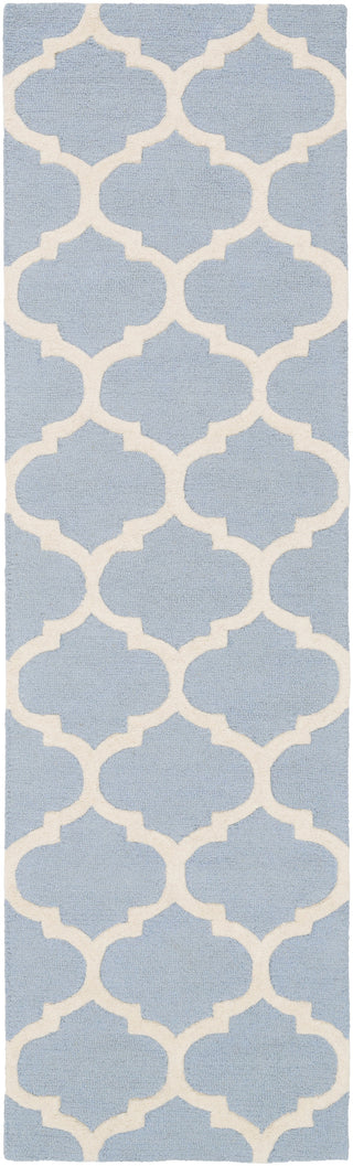 Artistic Weavers Pollack Stella Light Blue/Ivory Area Rug Runner