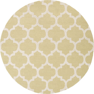 Artistic Weavers Pollack Stella Light Yellow/Ivory Area Rug Round