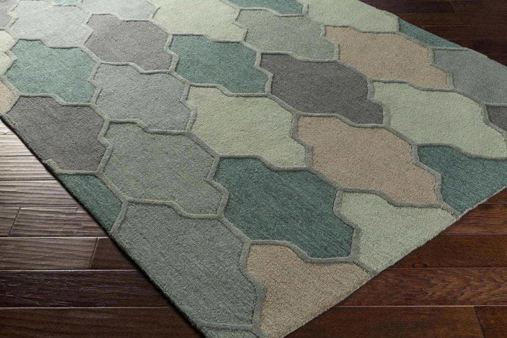 Artistic Weavers Pollack Morgan AWAH2036 Area Rug Corner Shot Feature