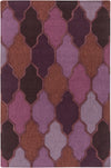 Artistic Weavers Pollack Morgan Purple Multi Area Rug main image