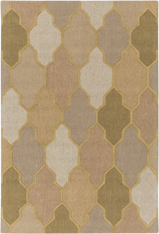 Artistic Weavers Pollack Morgan Yellow Multi Area Rug main image