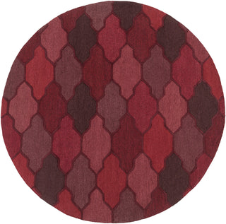 Artistic Weavers Pollack Morgan Red Multi Area Rug Round