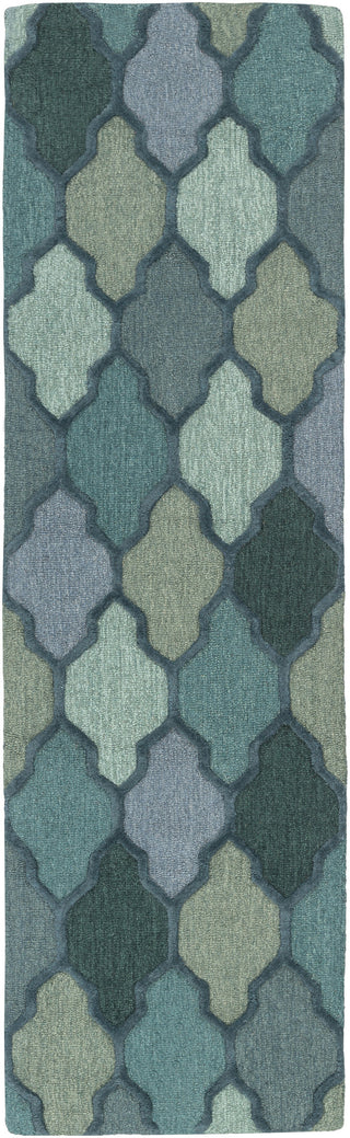 Artistic Weavers Pollack Morgan Teal Multi Area Rug Runner