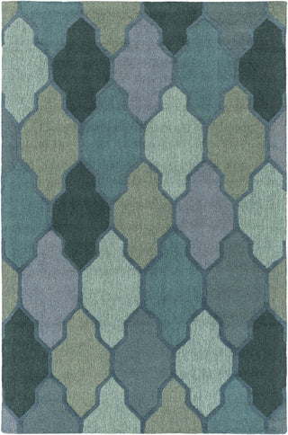 Artistic Weavers Pollack Morgan Teal Multi Area Rug main image