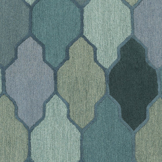 Artistic Weavers Pollack Morgan Teal Multi Area Rug Swatch