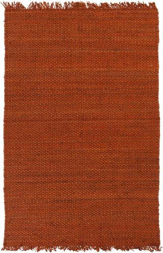 Artistic Weavers Tropica Harper Dark Orange Area Rug main image