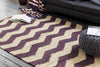 Artistic Weavers Portico Sadie Purple/Beige Area Rug Style Shot