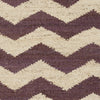 Artistic Weavers Portico Sadie Purple/Beige Area Rug Swatch