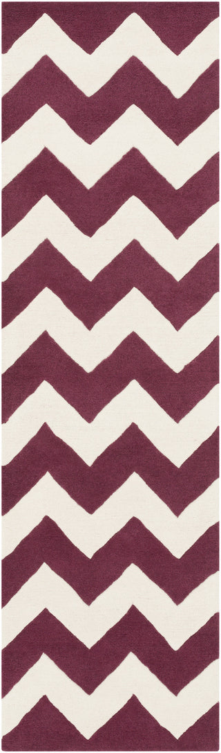 Artistic Weavers Transit Penelope Purple/Ivory Area Rug Runner