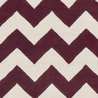 Artistic Weavers Transit Penelope Purple/Ivory Area Rug Swatch