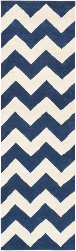 Artistic Weavers Transit Penelope Navy Blue/Ivory Area Rug Runner